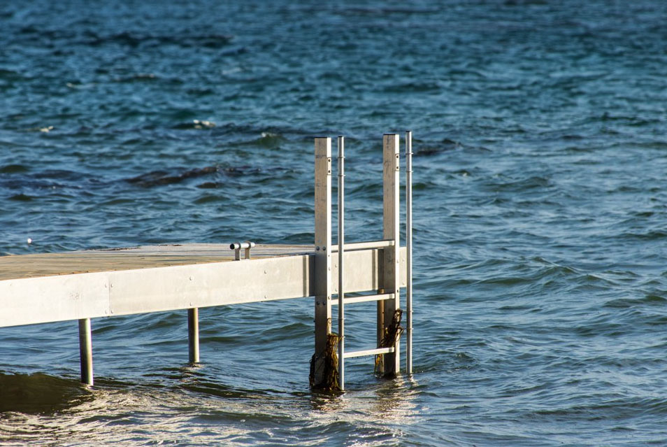 Badestige fra DBH Marine