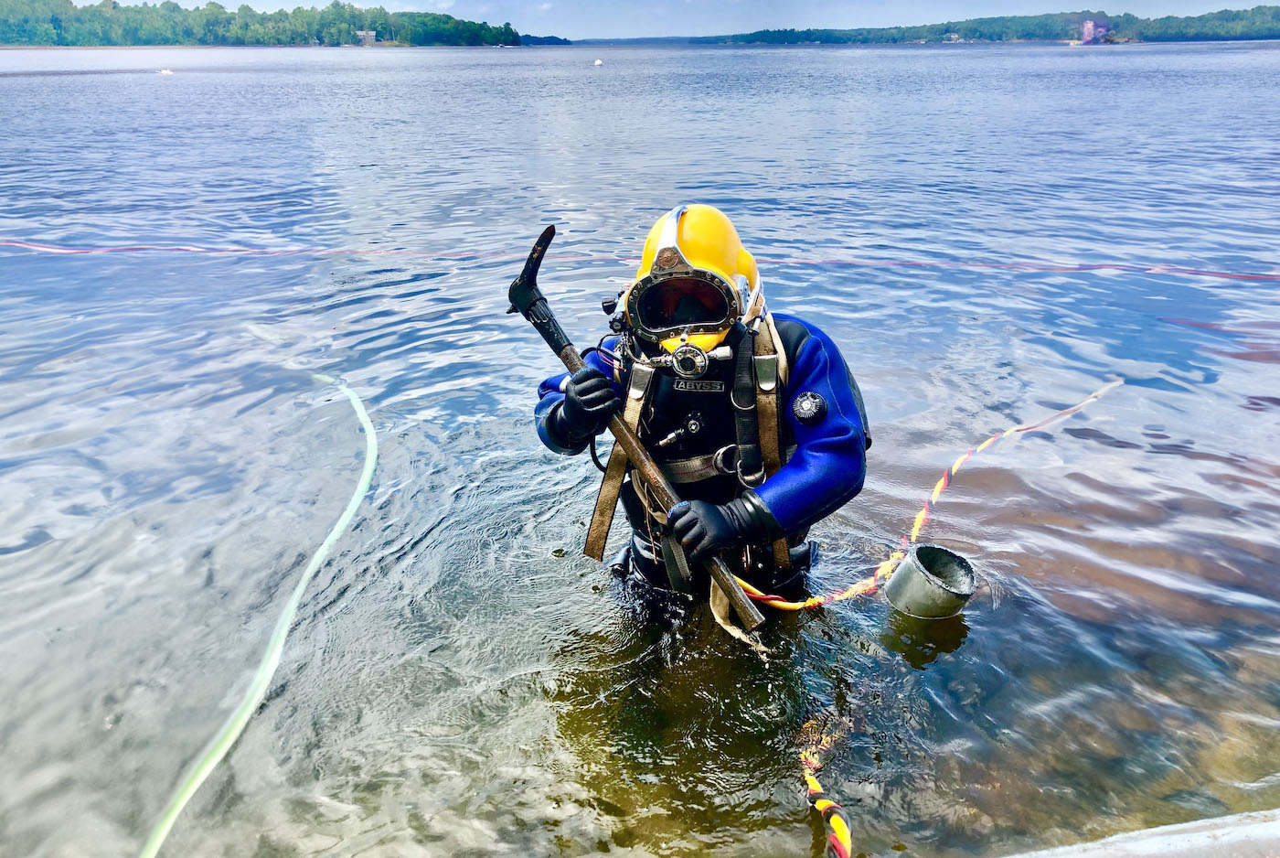 Dykkerarbejde med DBH Marine